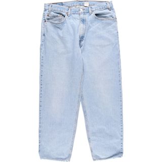 リーバイス(Levi's)の古着 リーバイス Levi's 550 RELAXED FIT テーパードデニムパンツ USA製 メンズw37 /eaa357138(デニム/ジーンズ)