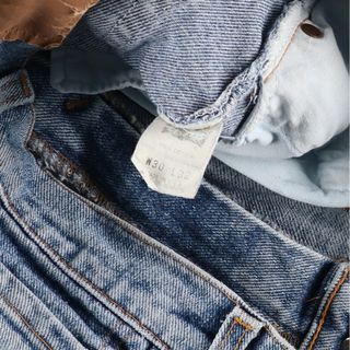 リーバイス Levi's 17560-0272 テーパードジーンズ デニムパンツ USA製 レディースL(w27) /eaa374542