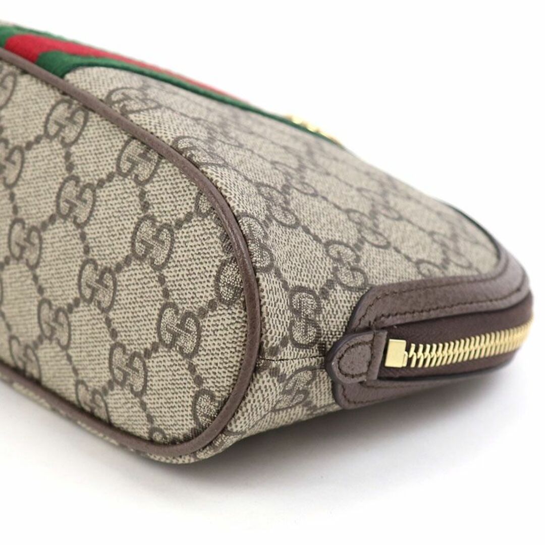 Gucci - グッチ【GUCCI】〔オフィディア〕ラージ コスメティックケース