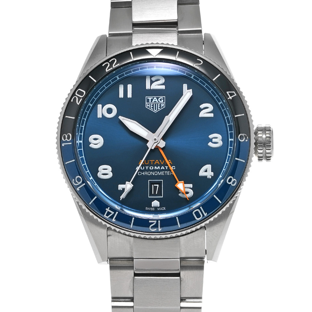 TAG Heuer(タグホイヤー)の中古 タグ ホイヤー TAG HEUER WBE511A.BA0650 ブルー メンズ 腕時計 メンズの時計(腕時計(アナログ))の商品写真