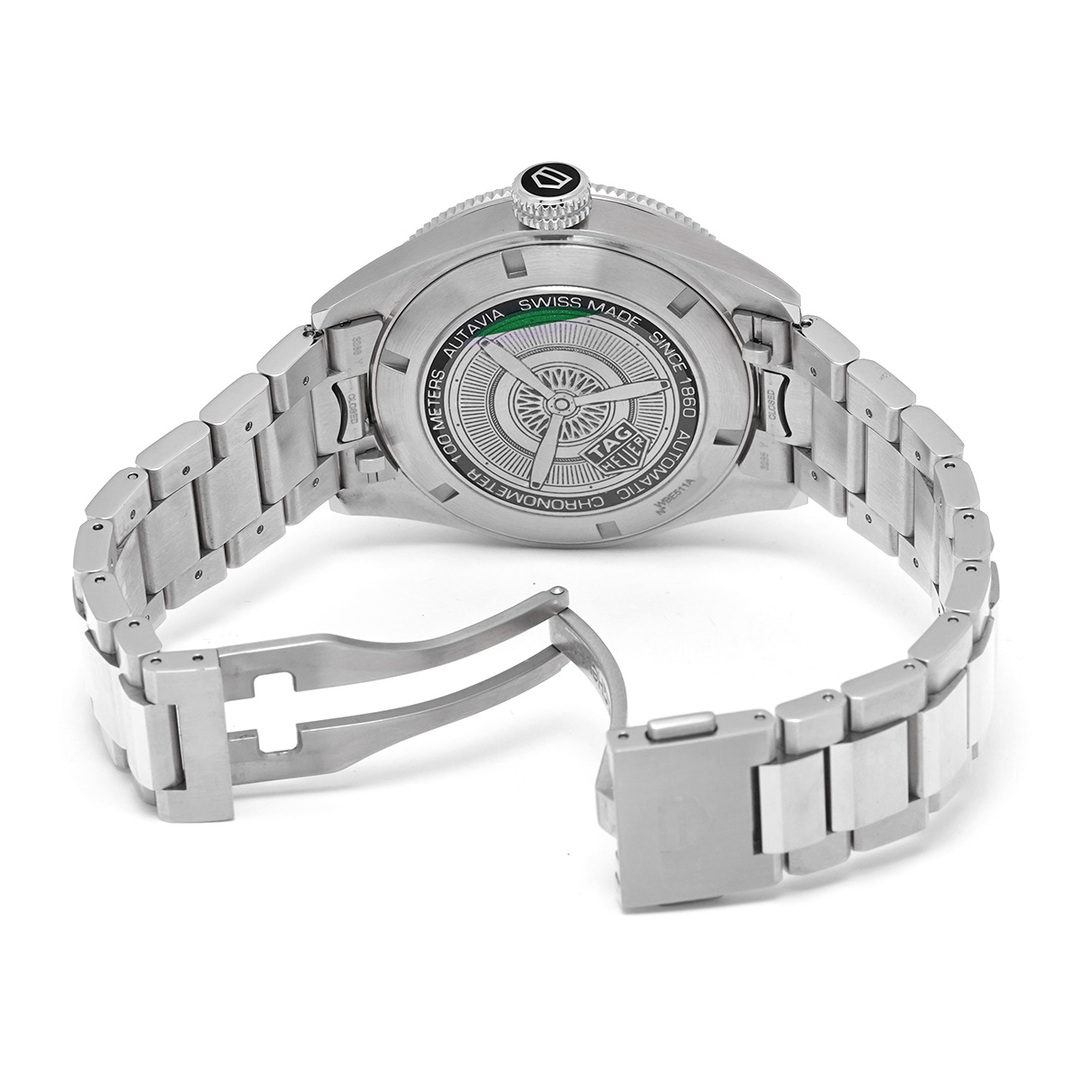 TAG Heuer(タグホイヤー)の中古 タグ ホイヤー TAG HEUER WBE511A.BA0650 ブルー メンズ 腕時計 メンズの時計(腕時計(アナログ))の商品写真