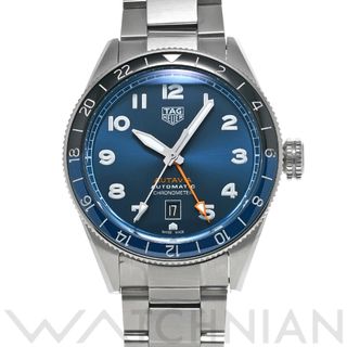 タグホイヤー(TAG Heuer)の中古 タグ ホイヤー TAG HEUER WBE511A.BA0650 ブルー メンズ 腕時計(腕時計(アナログ))