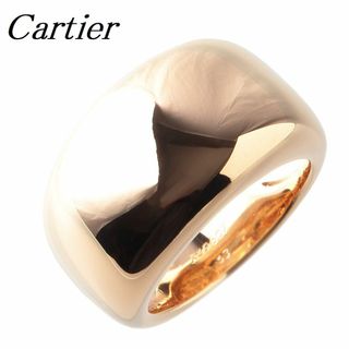 カルティエ(Cartier)のカルティエ ヌーベルバーグ リング #53 750YG 保証書【12637】(リング(指輪))