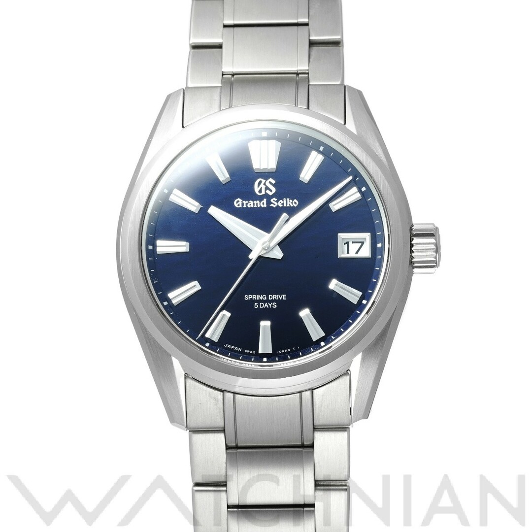 中古 グランドセイコー Grand Seiko SLGA021 ブルー メンズ 腕時計