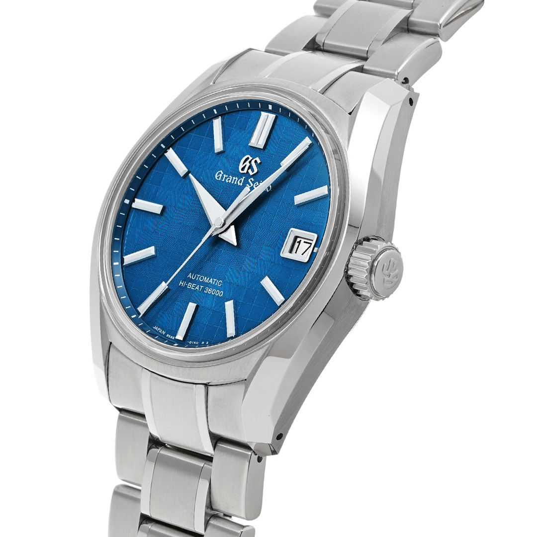 グランドセイコー Grand Seiko SBGH315 ブルー メンズ 腕時計