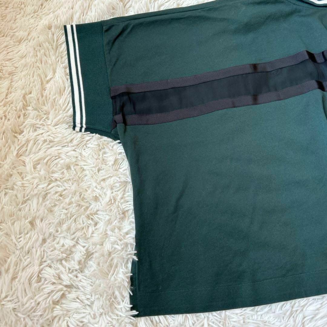 サカイ✨22SS sacai S Pique Polo Shirt S ロゴポロ