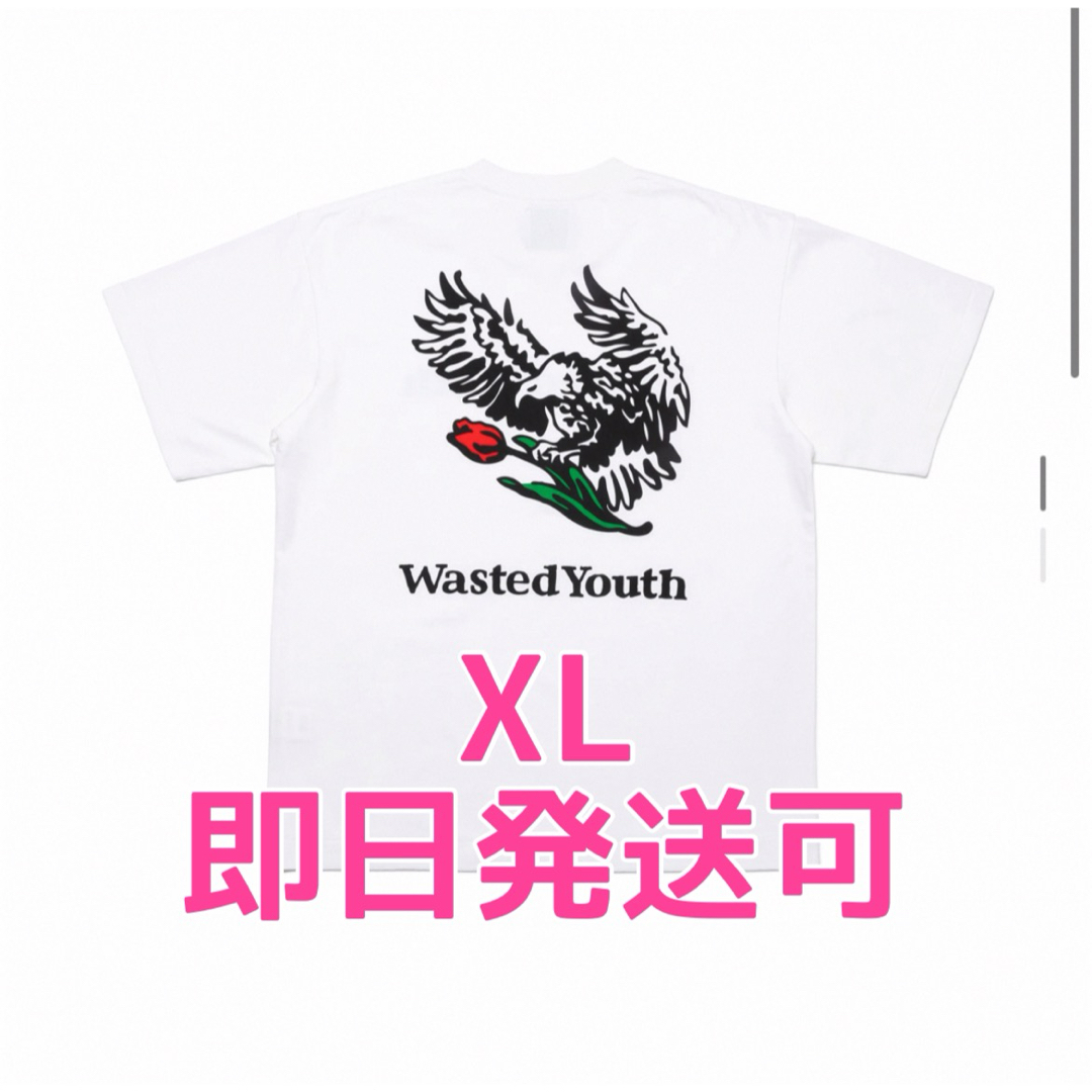 wasted youth tシャツ　XL