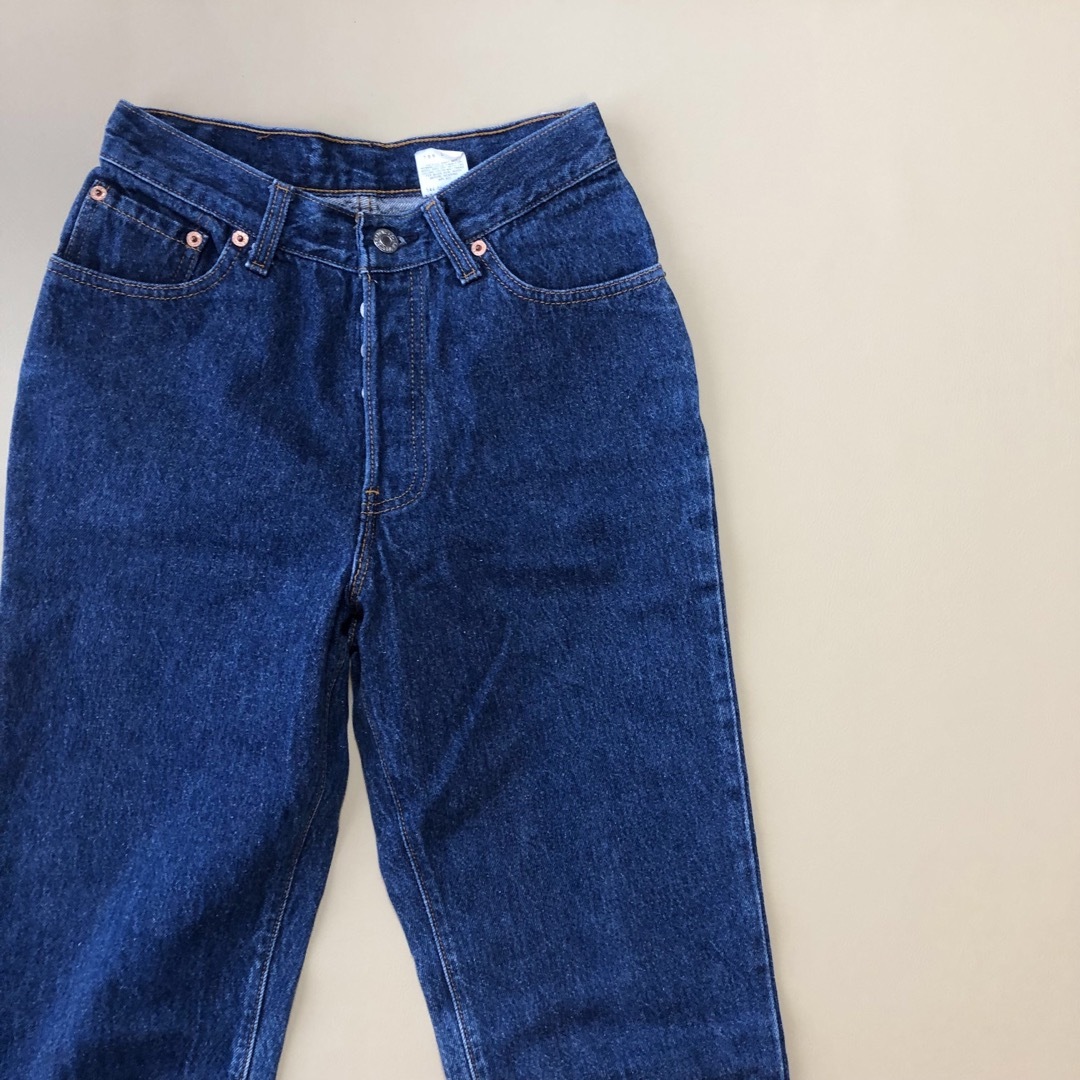 Levi's(リーバイス)の80'sアメリカ製 LEVI'S 17501レディースリーバイス 414 レディースのパンツ(デニム/ジーンズ)の商品写真