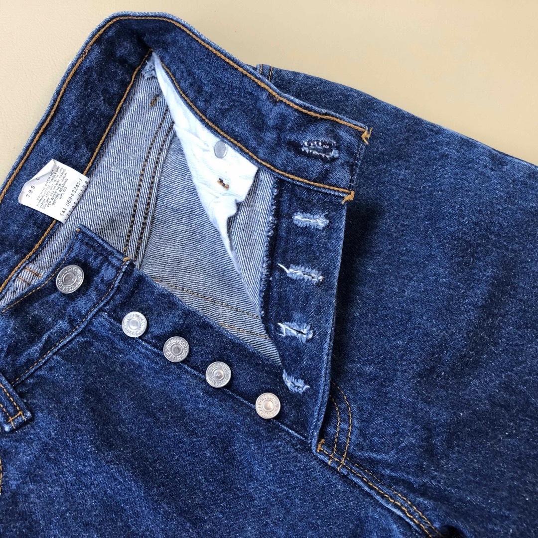 Levi's(リーバイス)の80'sアメリカ製 LEVI'S 17501レディースリーバイス 414 レディースのパンツ(デニム/ジーンズ)の商品写真