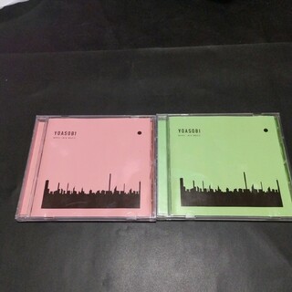 YOASOBI　ヨアソビ　CD THE BOOK 1 2　レンタル盤　２枚まとめ(ポップス/ロック(邦楽))