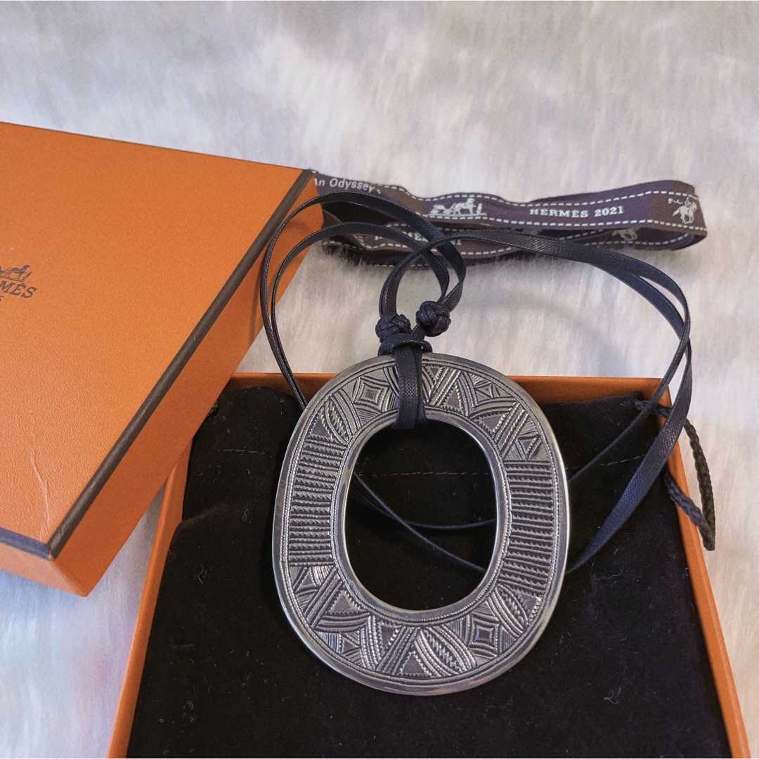 HERMES イムス トゥアレグ ペンダント 新品