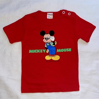ディズニー(Disney)のディズニー 子供服 Tシャツ ミッキー(Ｔシャツ)