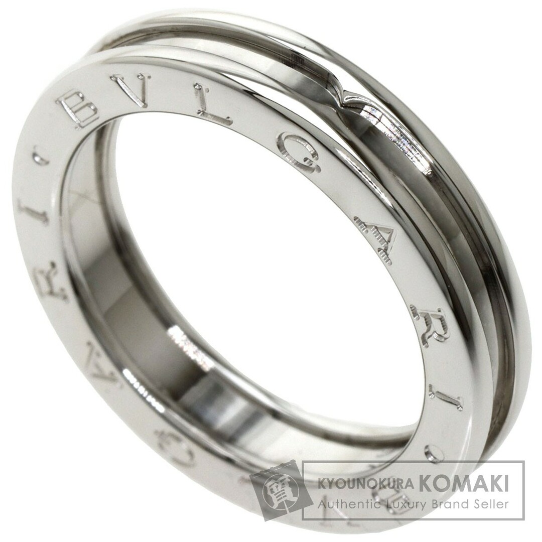 BVLGARI B-zero1 ビーゼロワン XS 1バンド #57 リング・指輪 K18WG レディース