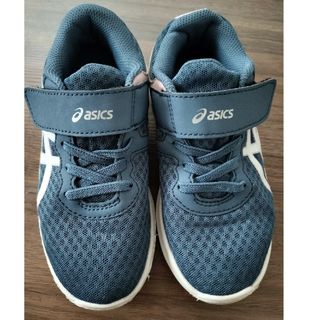 アシックス(asics)の女児　スニーカー　19ｃｍ(スニーカー)