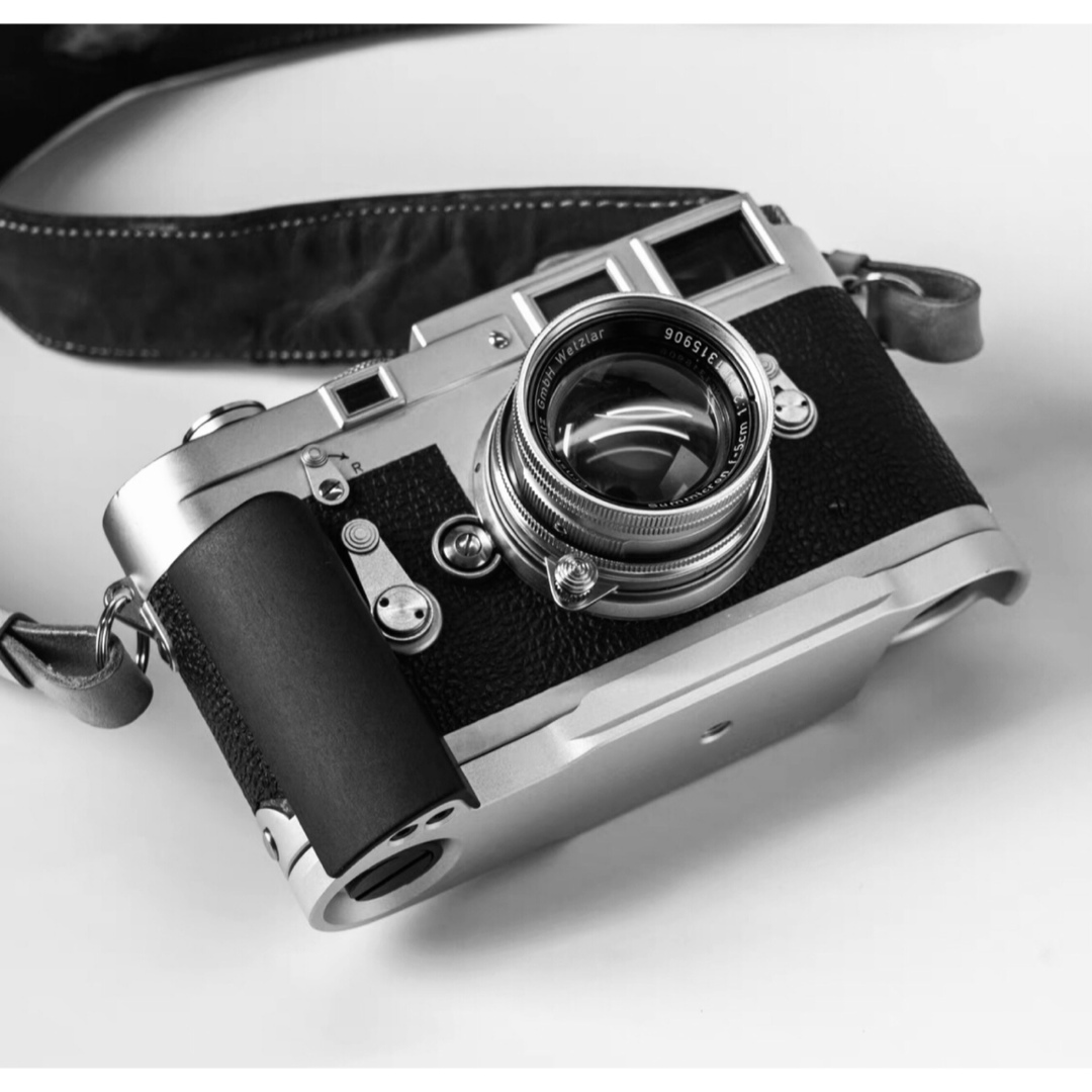 LEICA ライカm1/m2/m3/m4/m6/m7/mp用 ハンドグリップ