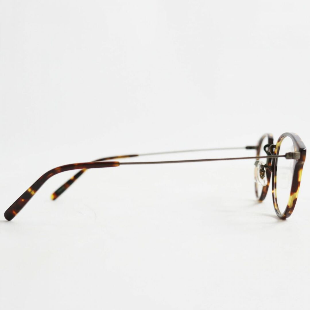 未使用品●OLIVER PEOPLES オリバーピープルズ OV5423 べっ甲柄 デモレンズ メガネ/アイウェア ブラウン系×シルバー 47□22 145 日本製