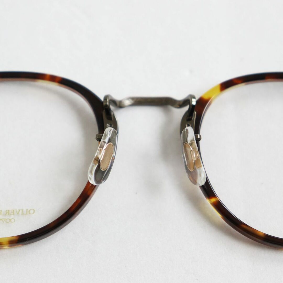 未使用品●OLIVER PEOPLES オリバーピープルズ OV5423 べっ甲柄 デモレンズ メガネ/アイウェア ブラウン系×シルバー 47□22 145 日本製