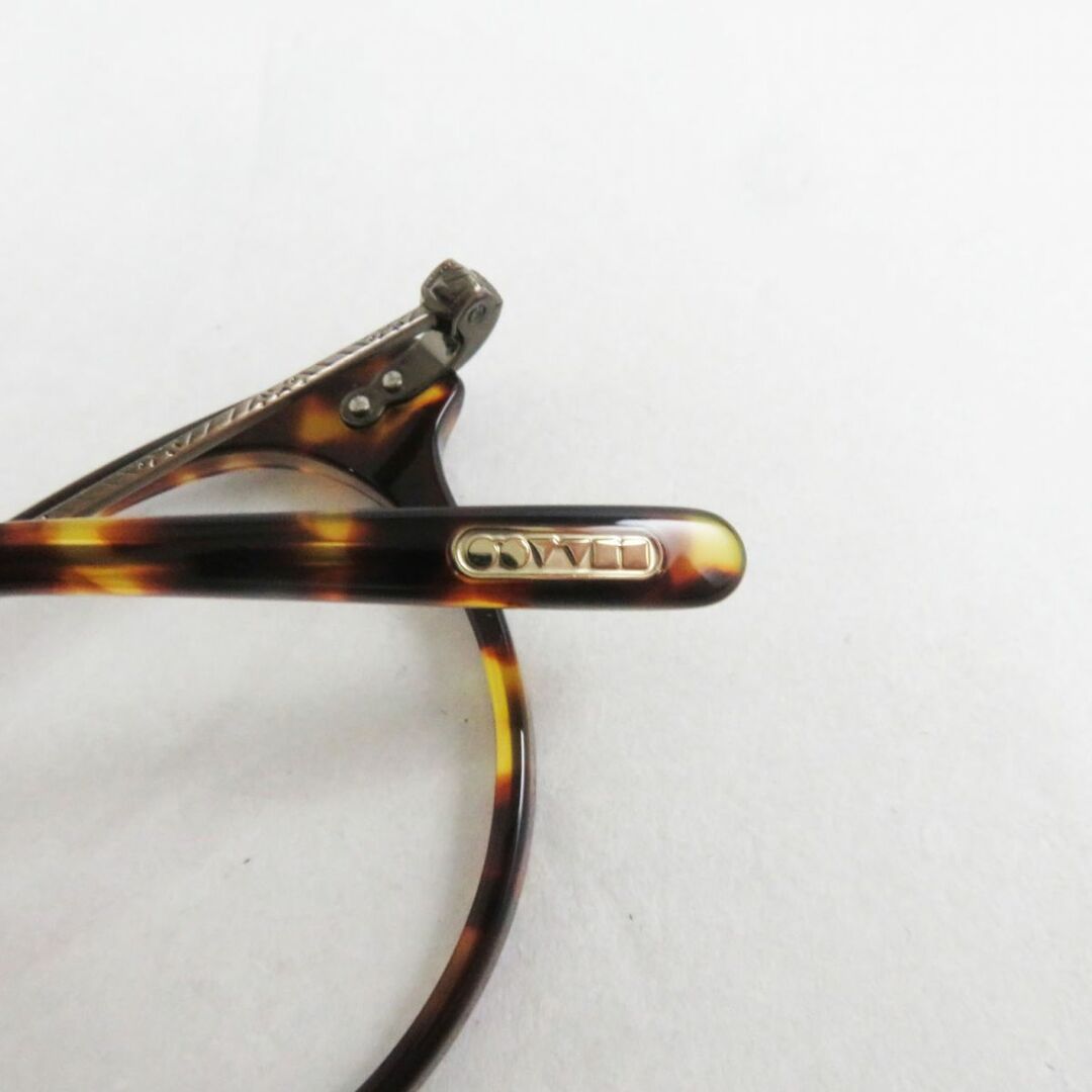 未使用品●OLIVER PEOPLES オリバーピープルズ OV5423 べっ甲柄 デモレンズ メガネ/アイウェア ブラウン系×シルバー 47□22 145 日本製