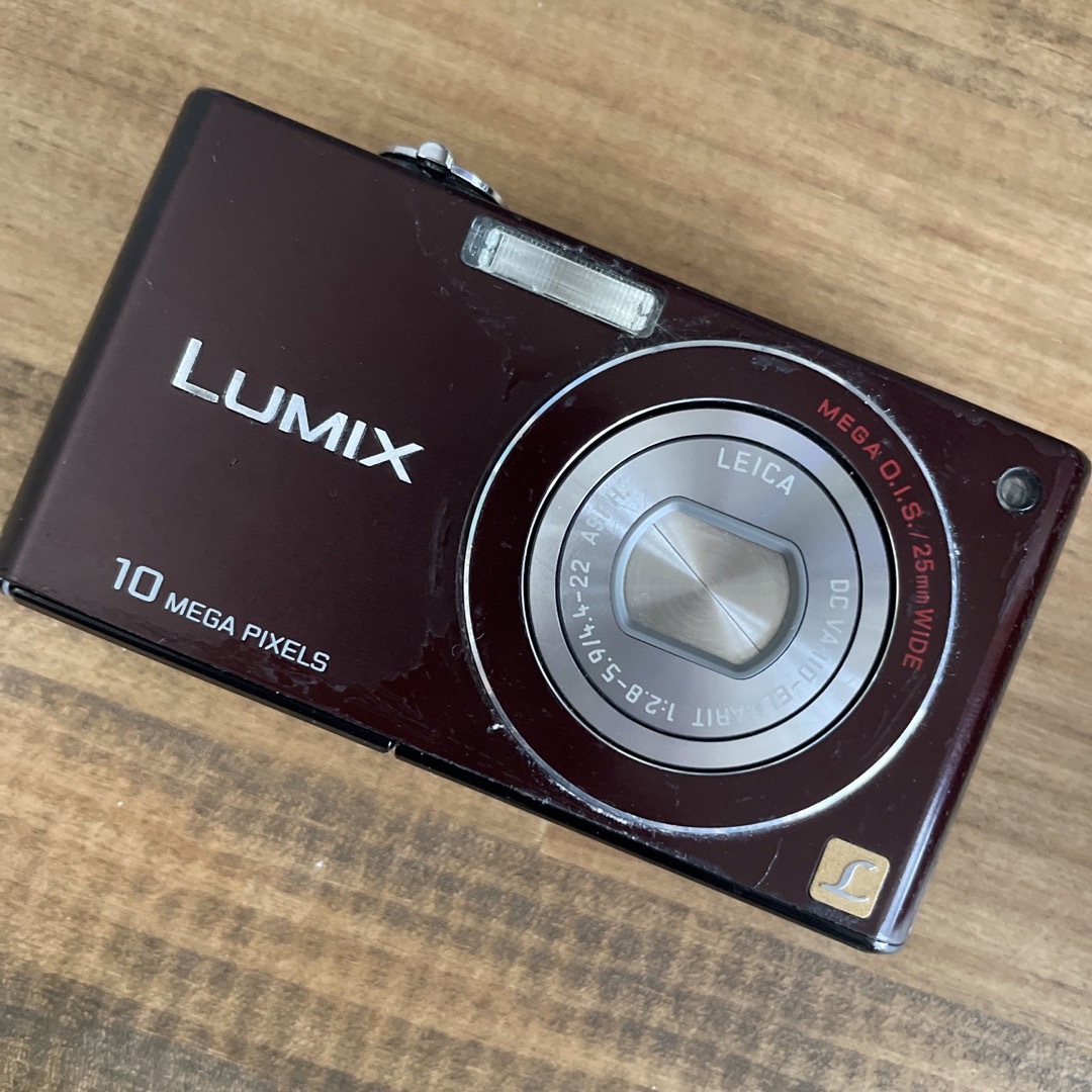 Panasonic LUMIX FX37 デジカメ