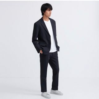 ユニクロ(UNIQLO)のUNIQLO 感動ジャケット/ 感動パンツ(セットアップ)