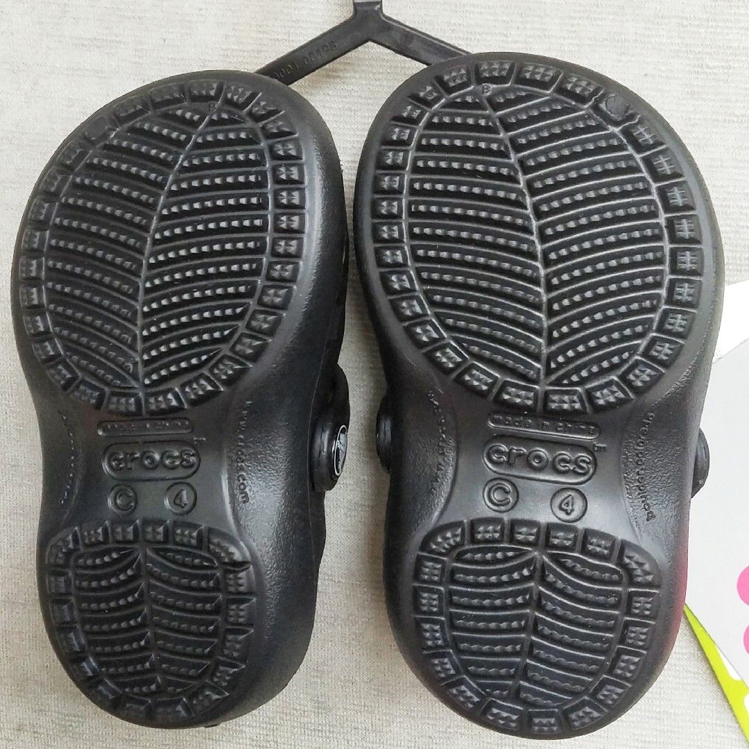 crocs(クロックス)の12cm　 :新品　クロックス　子供 サンダル キッズ/ベビー/マタニティのベビー靴/シューズ(~14cm)(サンダル)の商品写真