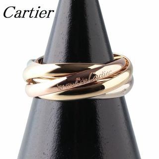 カルティエ(Cartier)のカルティエ トリニティ リング 5連 #58 スリーカラー【12781】(リング(指輪))