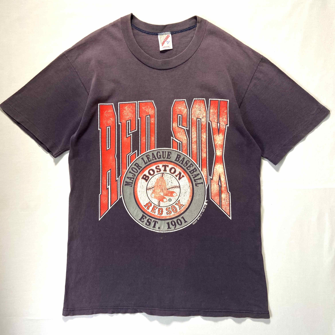 JERZEES(ジャージーズ)の90s USA製BOSTON RED SOX 半袖Tシャツ JARZEES メンズのトップス(Tシャツ/カットソー(半袖/袖なし))の商品写真