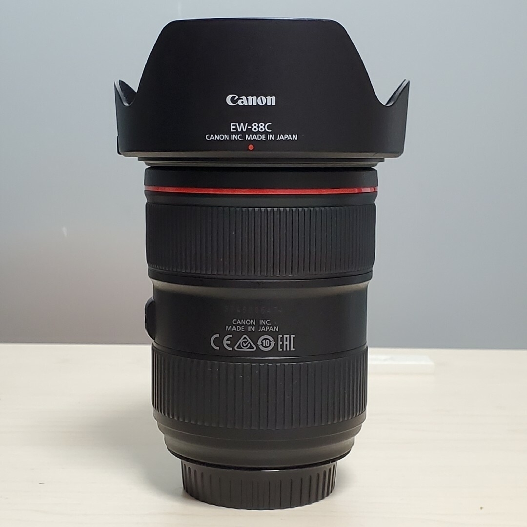 Canon EF 24-70mm F2.8 L II USM 標準ズームレンズ 購入クリアランス