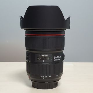 キヤノン(Canon)のCanon EF 24-70mm F2.8 L II USM 標準ズームレンズ(レンズ(ズーム))