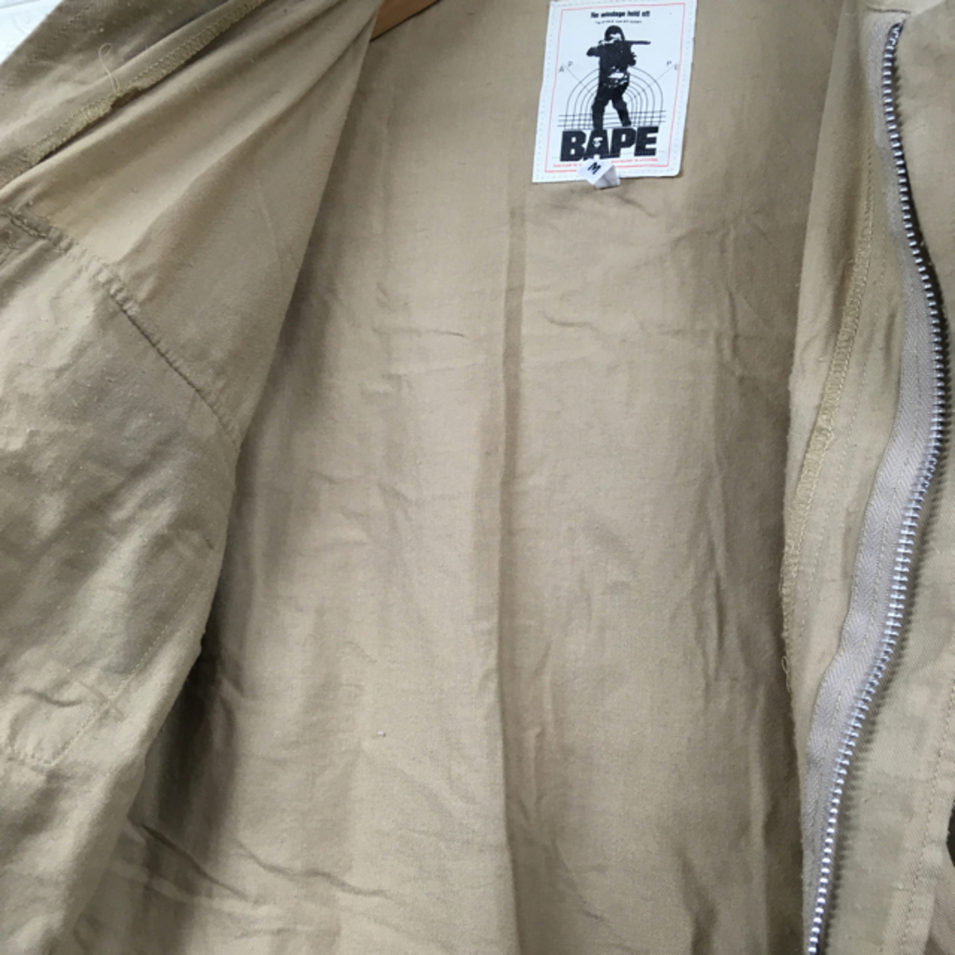 A BATHING APE - A BATHING APE M65 JACKET M スノボージャケットの
