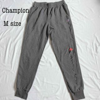 チャンピオン(Champion)の美品 Champion チャンピオン スウェット パンツ グレー 裏起毛  M(その他)