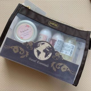 サボン(SABON)の【新品未使用】SABON　トラベルキット エッセンシャル(バスグッズ)