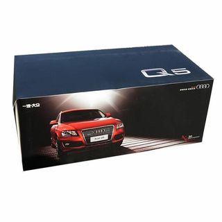 ミニカー 1/18 アウディ AUDI Q5 SUV 2011 ブラックの通販 by Kei