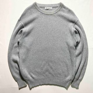 ランバン(LANVIN)のイタリア製 LANVIN PARIS セーター ニット コットン ヴィンテージ(ニット/セーター)