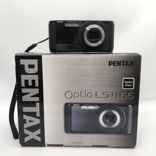 ペンタックス(PENTAX)のPENTAX デジタルカメラ Optio LS465(コンパクトデジタルカメラ)
