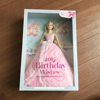 バービー(Barbie)のshou05様専用 バービー人形 Birthday Wishes 2015(キャラクターグッズ)