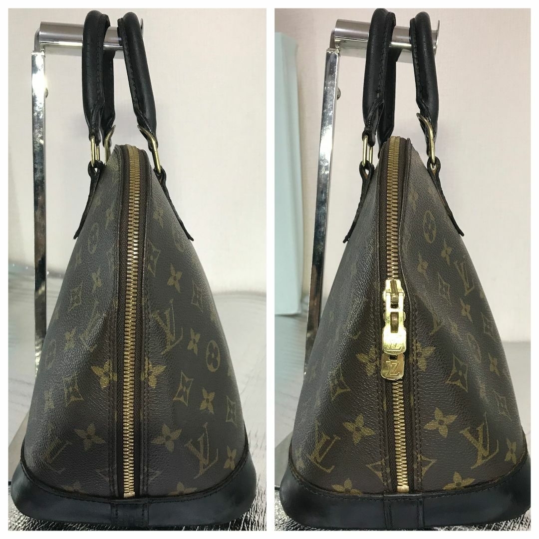 LOUIS VUITTON(ルイヴィトン)のLOUIS VUITTON モノグラム アルマ M51130 リーカラー  レディースのバッグ(ハンドバッグ)の商品写真