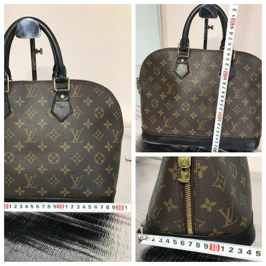 LOUIS VUITTON(ルイヴィトン)のLOUIS VUITTON モノグラム アルマ M51130 リーカラー  レディースのバッグ(ハンドバッグ)の商品写真