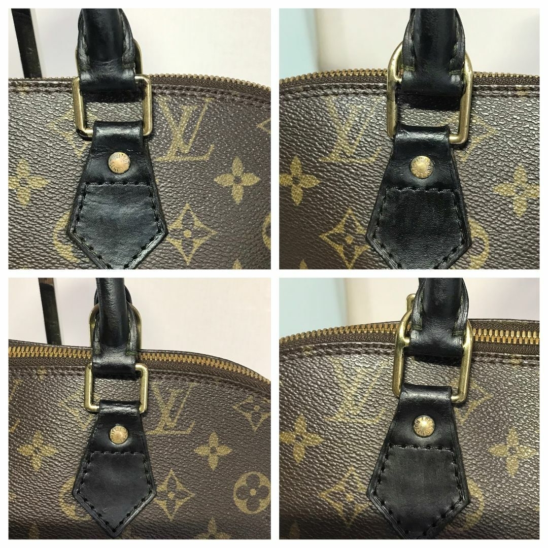 LOUIS VUITTON(ルイヴィトン)のLOUIS VUITTON モノグラム アルマ M51130 リーカラー  レディースのバッグ(ハンドバッグ)の商品写真