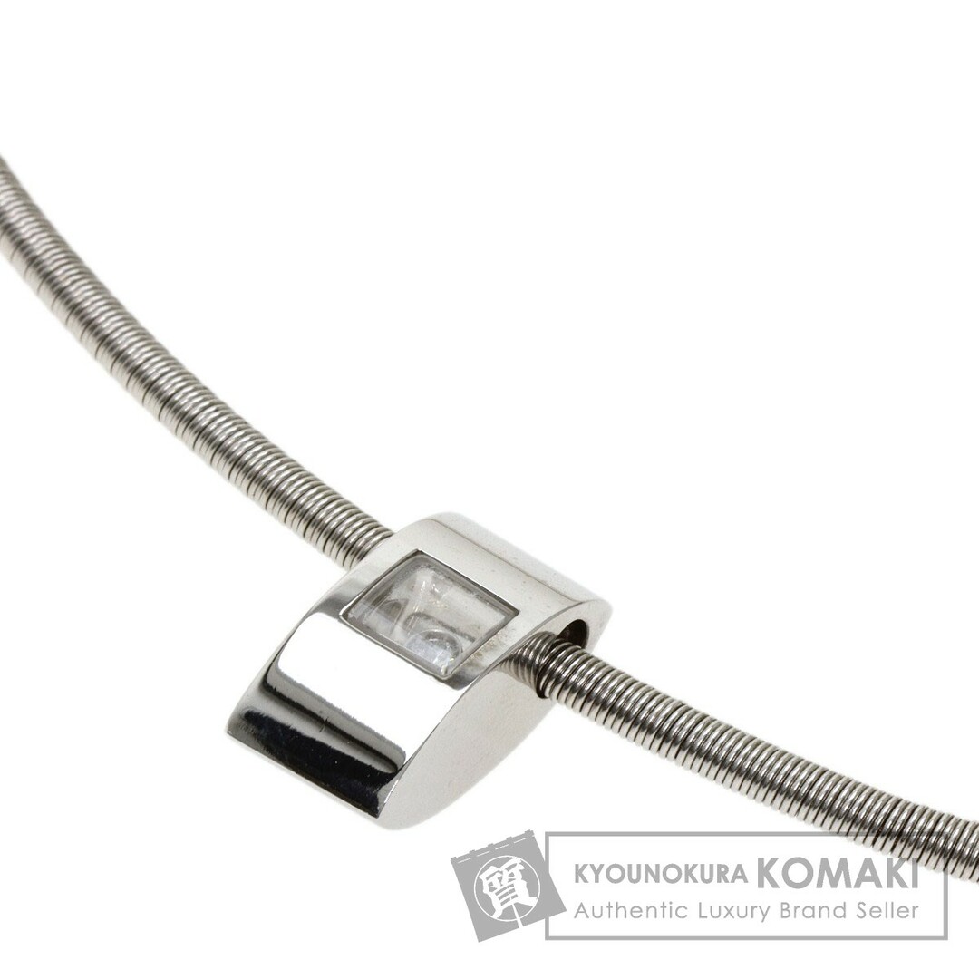 Chopard - Chopard ハッピーダイヤモンド ネックレス K18WG レディース