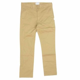 ダブルタップス(W)taps)のWTAPS ダブルタップス 19AW 192GWDT-PTM01 tracks trousers トラック トラウザーズ パンツ チノ ベージュ系 02【中古】(チノパン)