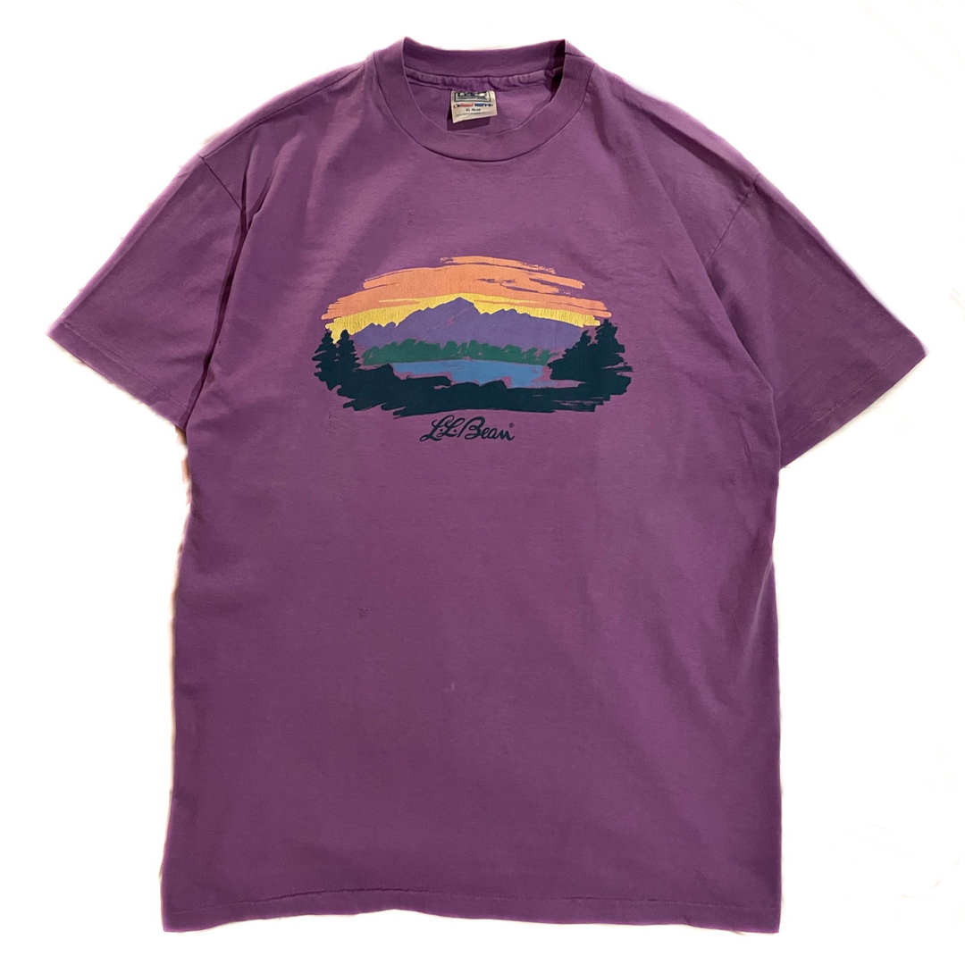 L.L.Bean エルエルビーン ビンテージ Tシャツ カットソー