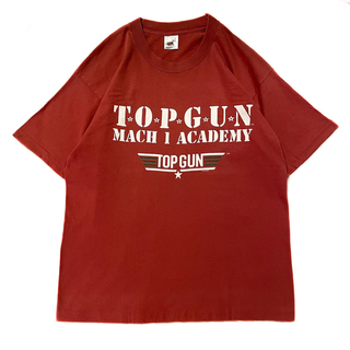 希少 90s TOPGUN MAVERICK Vintage Movie Tee(Tシャツ/カットソー(半袖/袖なし))