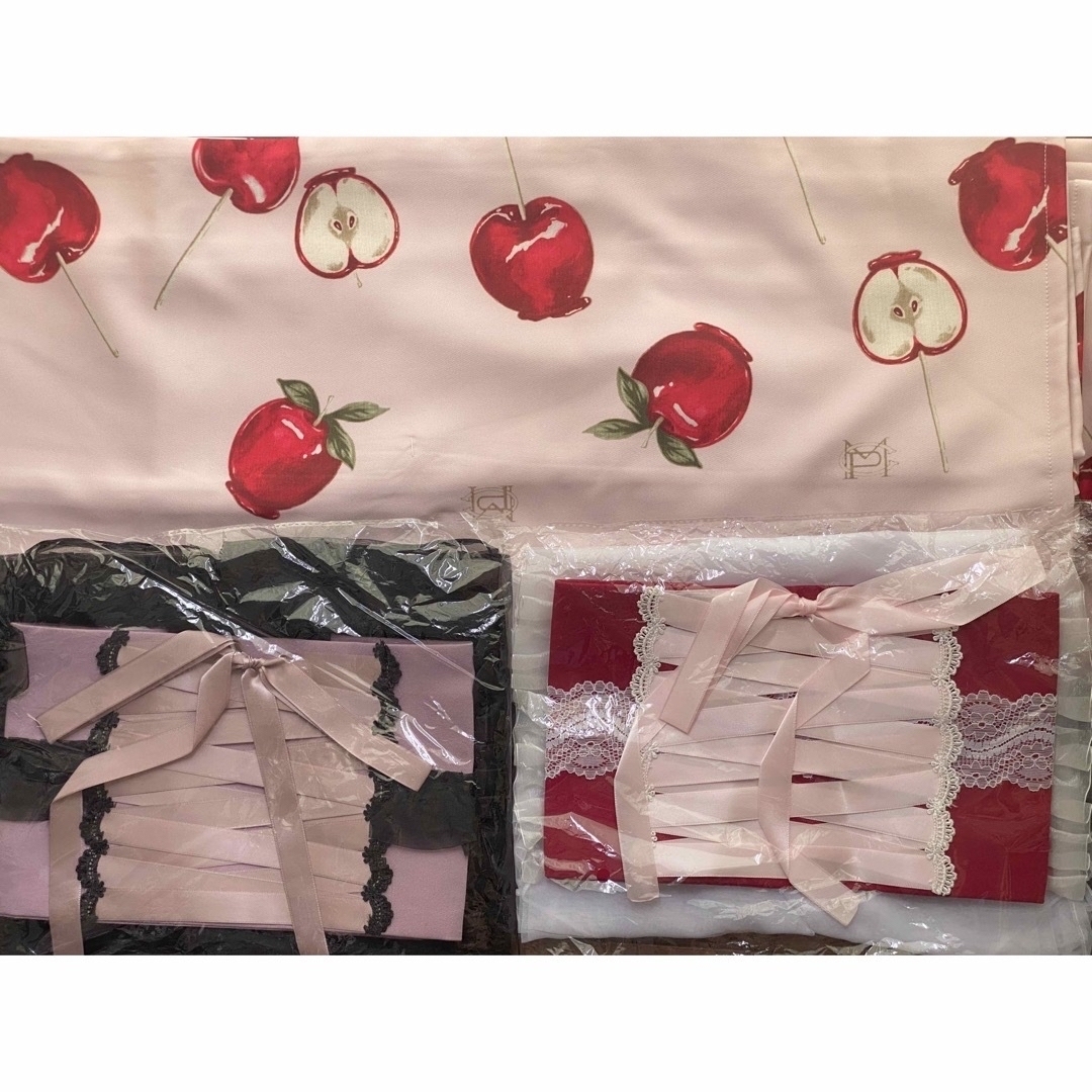 Maison de FLEUR - 即納*2点セットオーダメイド楽帯林檎飴りんご Maison de FLEUR - 即納*2点セットオーダメイド楽帯林檎飴りんご