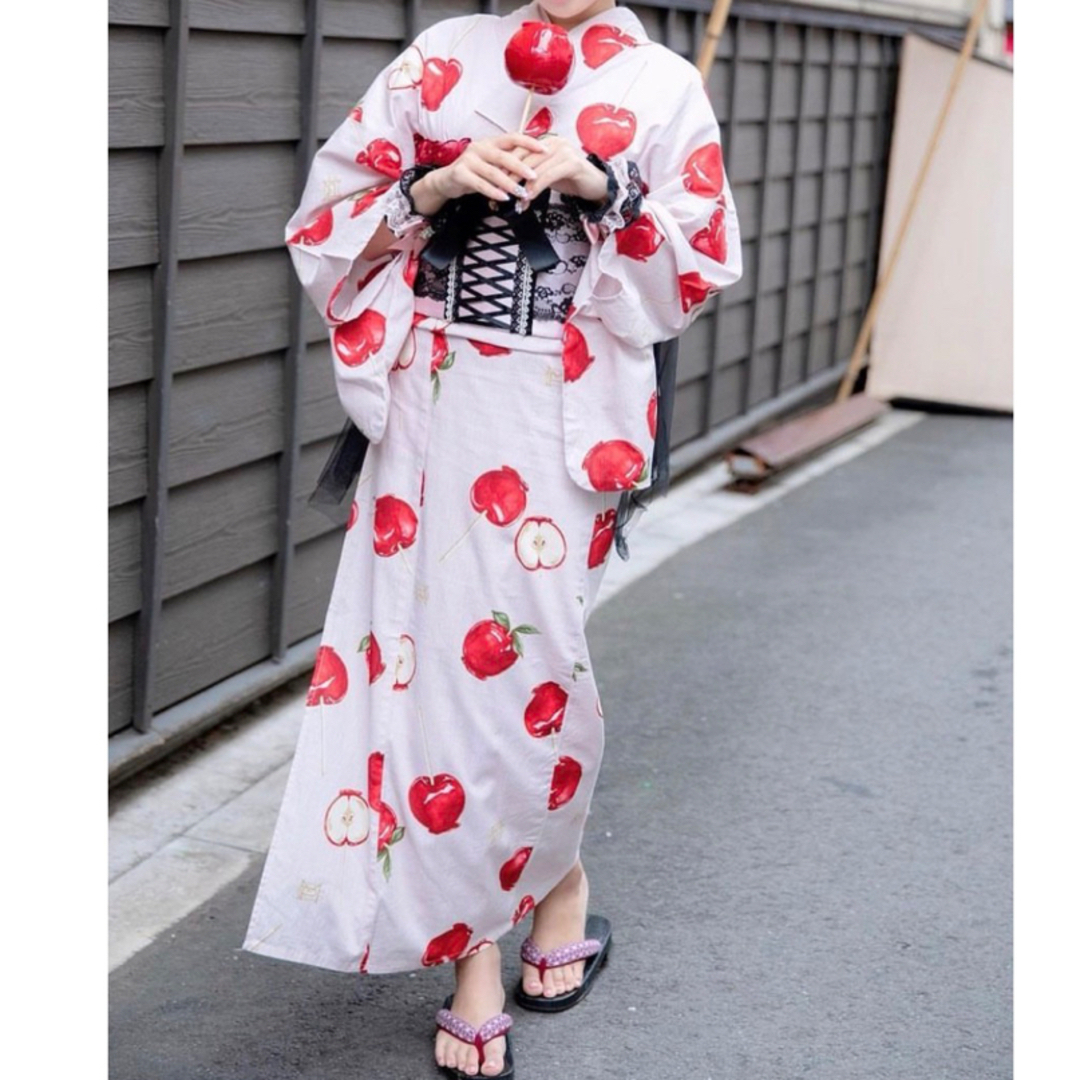 Maison de FLEUR - 即納*2点セットオーダメイド楽帯林檎飴りんご Maison de FLEUR - 即納*2点セットオーダメイド楽帯林檎飴りんご