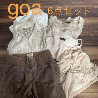 ゴア(goa)のgoa 夏物まとめ売り 6点セット！(ワークパンツ/カーゴパンツ)