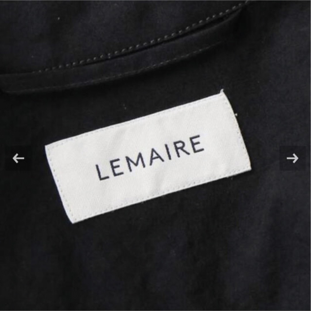 LEMAIRE(ルメール)のLEMAIRE ルメール　ロングオーバーシャツ レディースのトップス(シャツ/ブラウス(長袖/七分))の商品写真