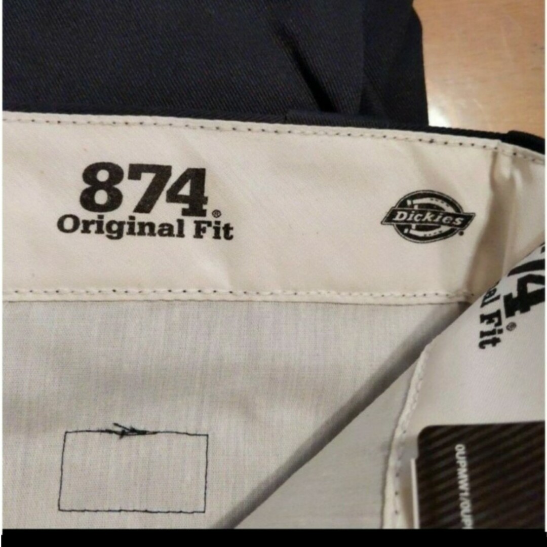 Dickies(ディッキーズ)の新品 28x32 BK ワークパンツ ディッキーズ ブラック メンズのパンツ(ワークパンツ/カーゴパンツ)の商品写真