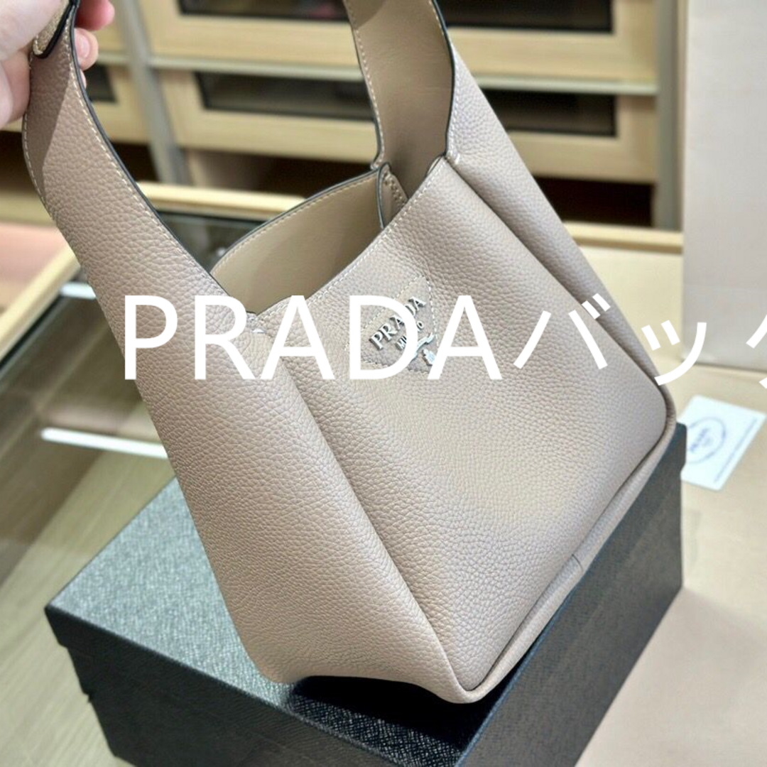 PRADA - PRADA プラダ レザー ハンドバッグ 1BA349 8色の通販 by ぷよ