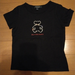 バーバリー(BURBERRY)の最終値下げ。BURBERRY キッズ Tシャツ くま ベア 100㎝(Tシャツ/カットソー)